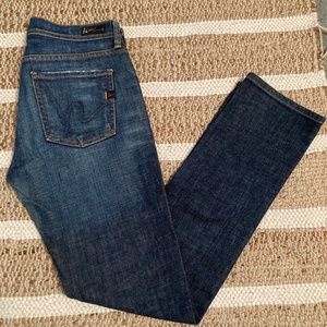Citizen of Humanity by Jerome Dahan, Eslon strength, high rise, size 26, pre-own
